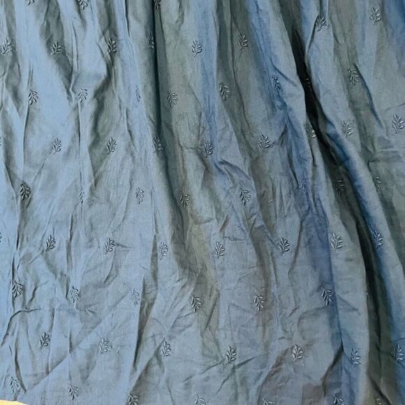 Old Navy Women’s Gray Boho Tiered midi Dress, plus size XXL - Picture 6 of 8